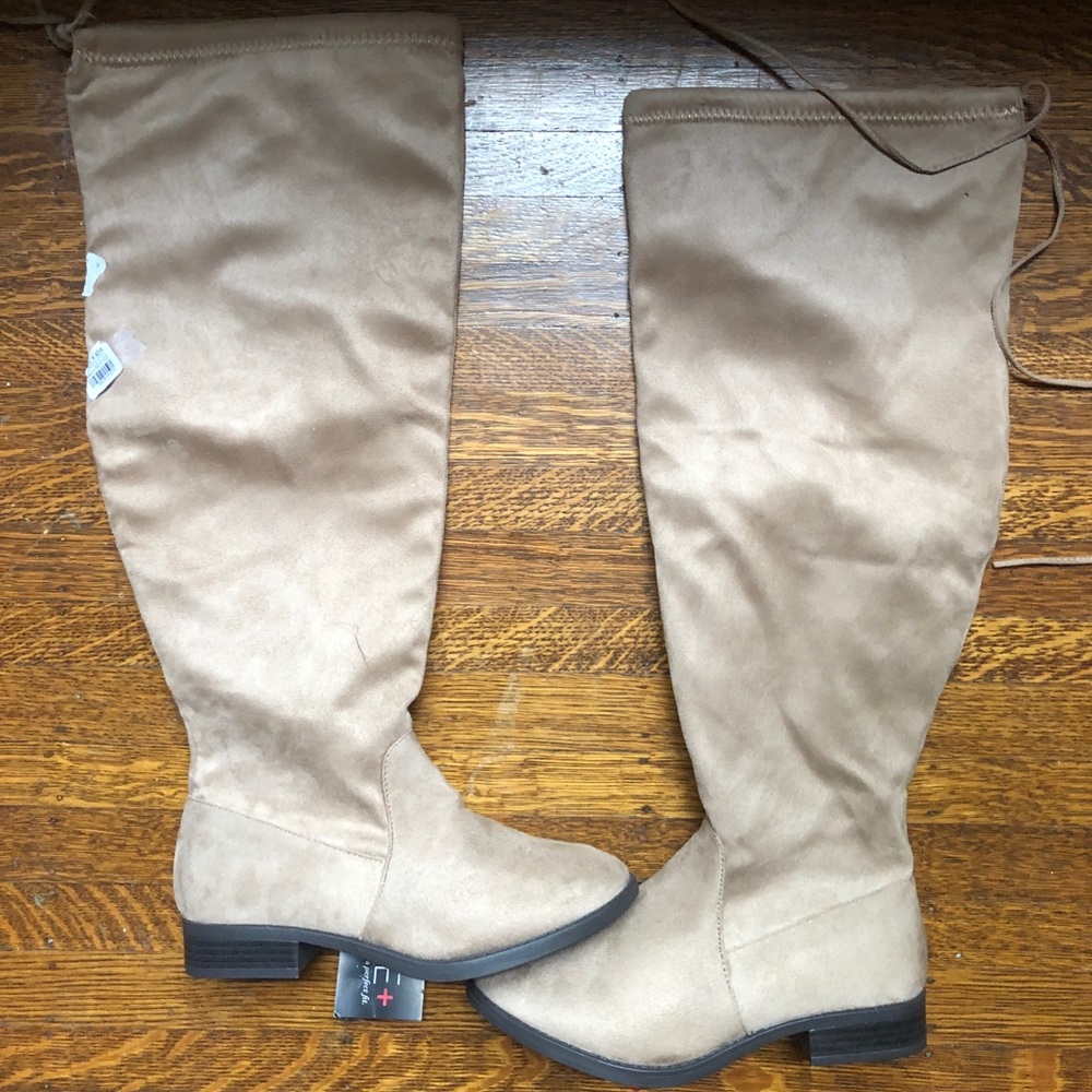 Charlotte Russe suede heels